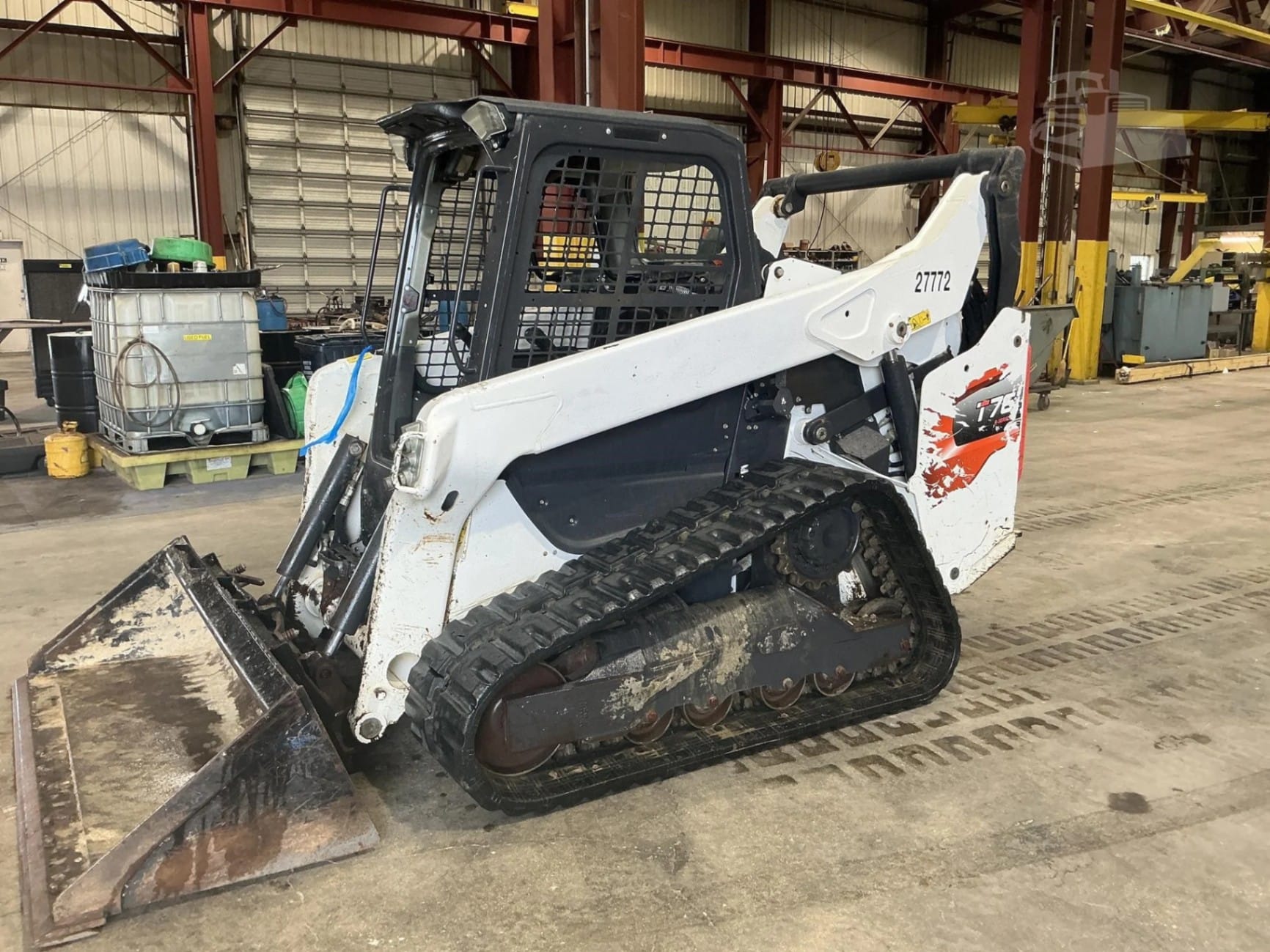 2020 Bobcat T76 Skid-Steer Loaders | Ex-Rental Fleet Maintained | San Antonio, Tx - View 2