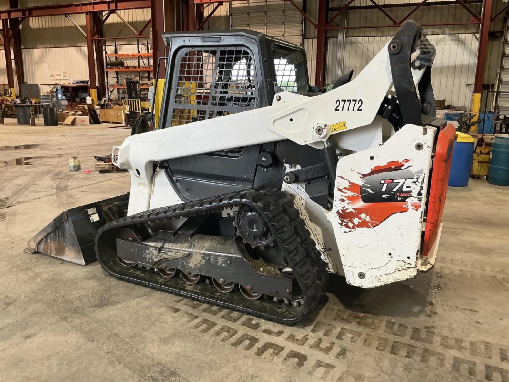 2020 Bobcat T76 Skid-Steer Loaders | Ex-Rental Fleet Maintained | San Antonio, Tx - View 3