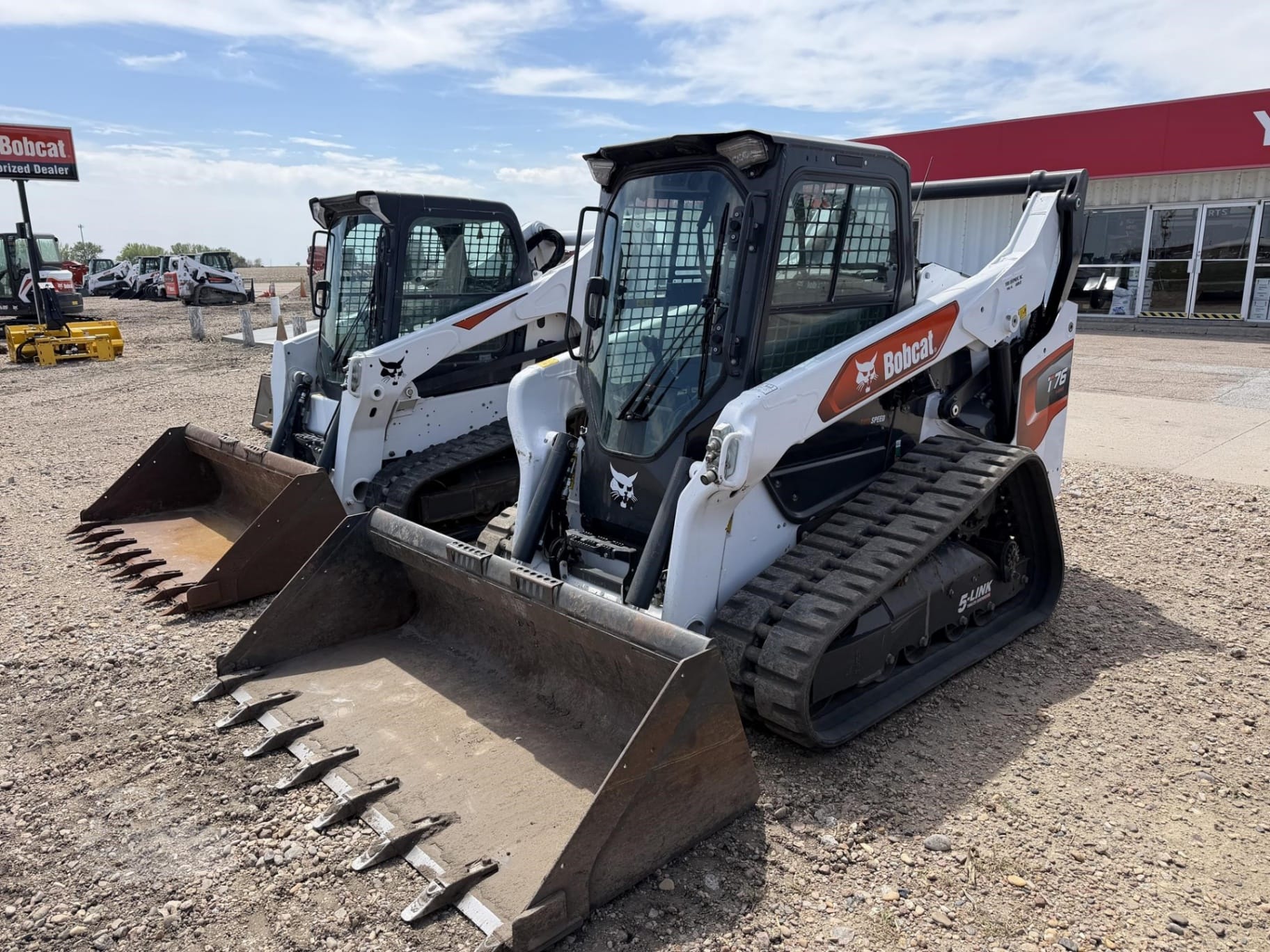 2020 Bobcat T76 Track Loaders for sale in York, NE - primary listing photo of 6