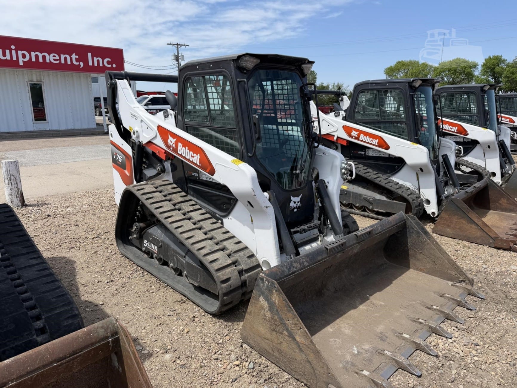 2020 Bobcat T76 Track Loaders for sale in York, NE - listing photo 2 of 6