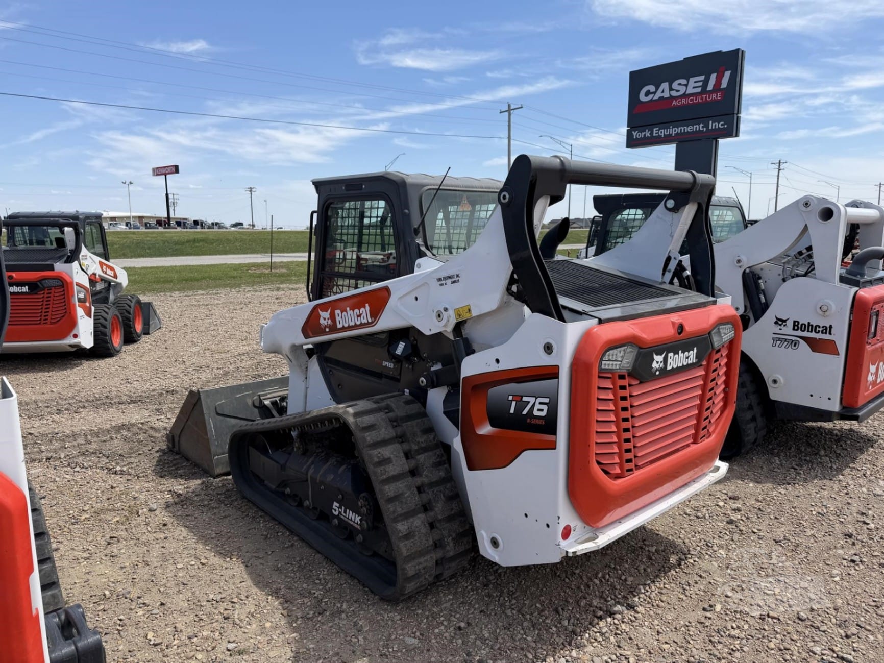 2020 Bobcat T76 Track Loaders for sale in York, NE - listing photo 3 of 6