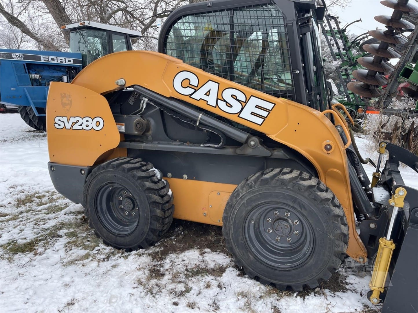 2020 CASE SV280 Skid Steer Loaders for sale in Norfolk, NE - primary listing photo of 8