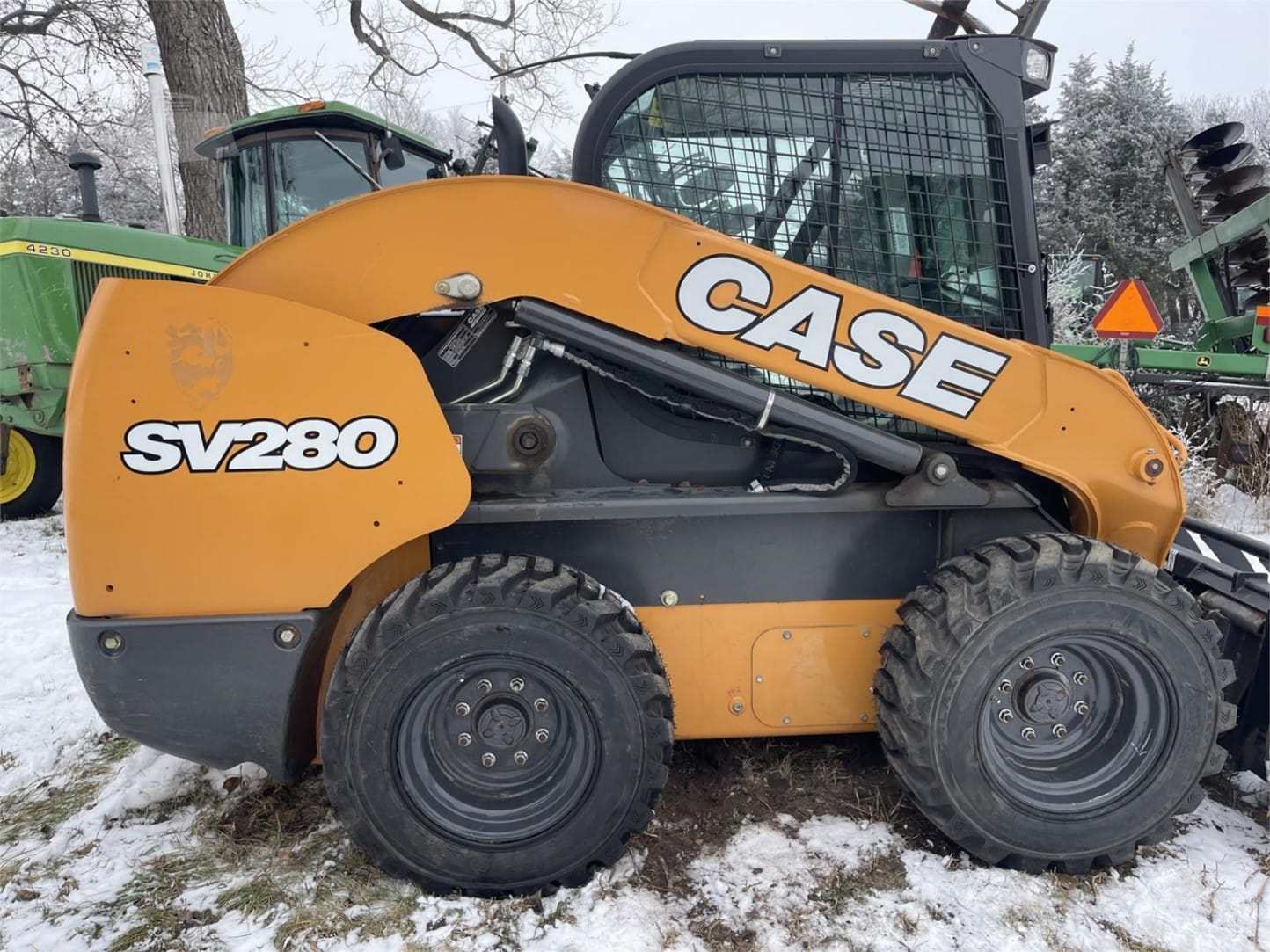 2020 CASE SV280 Skid Steer Loaders for sale in Norfolk, NE - listing photo 2 of 8