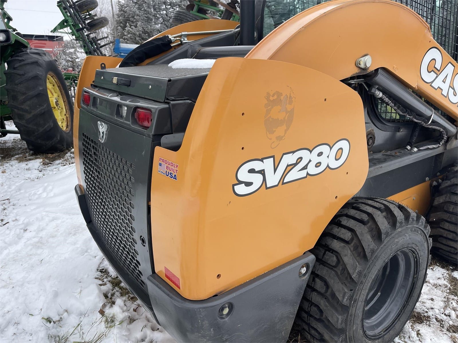 2020 CASE SV280 Skid Steer Loaders for sale in Norfolk, NE - listing photo 3 of 8