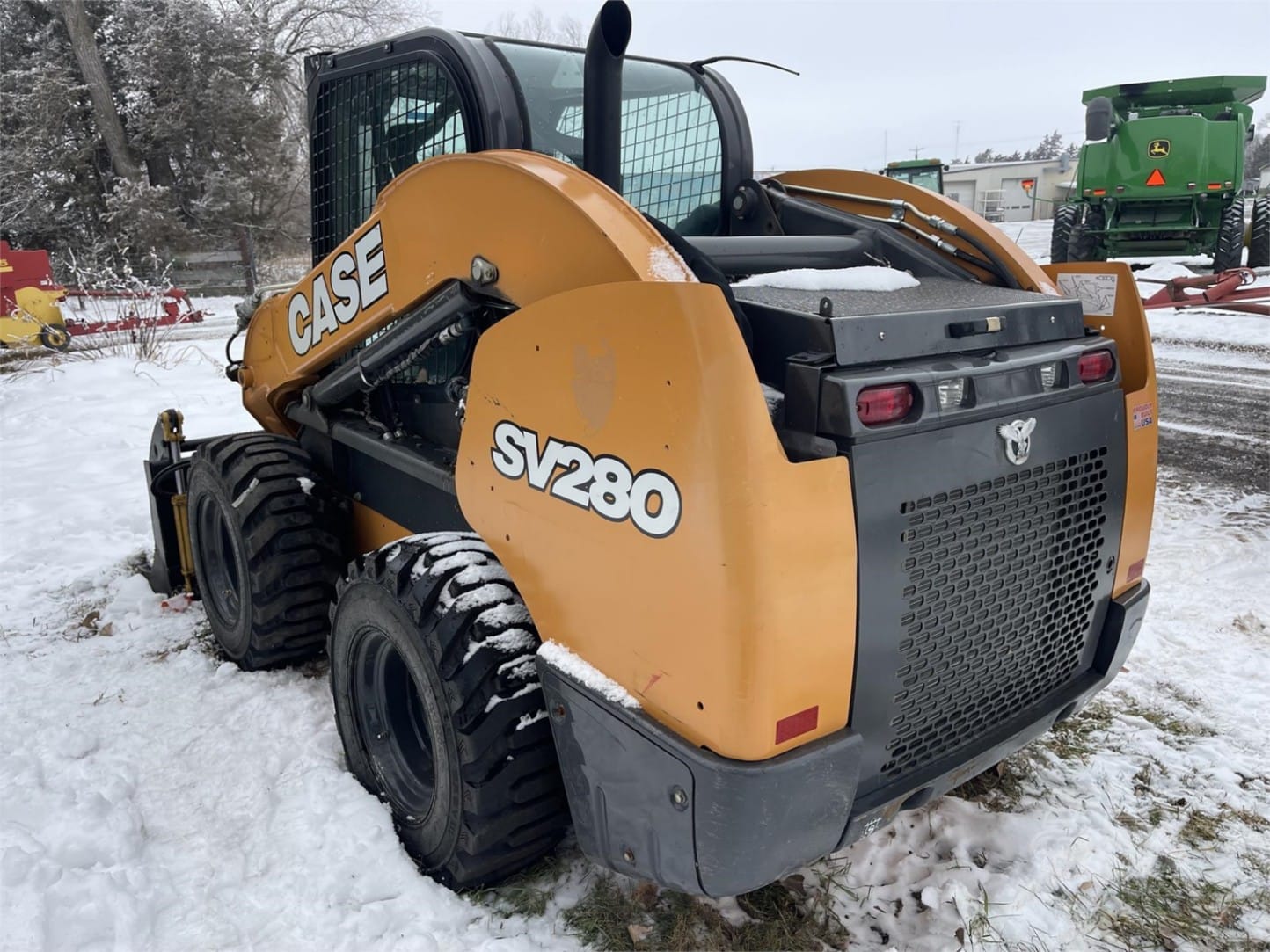 2020 CASE SV280 Skid Steer Loaders for sale in Norfolk, NE - listing photo 4 of 8