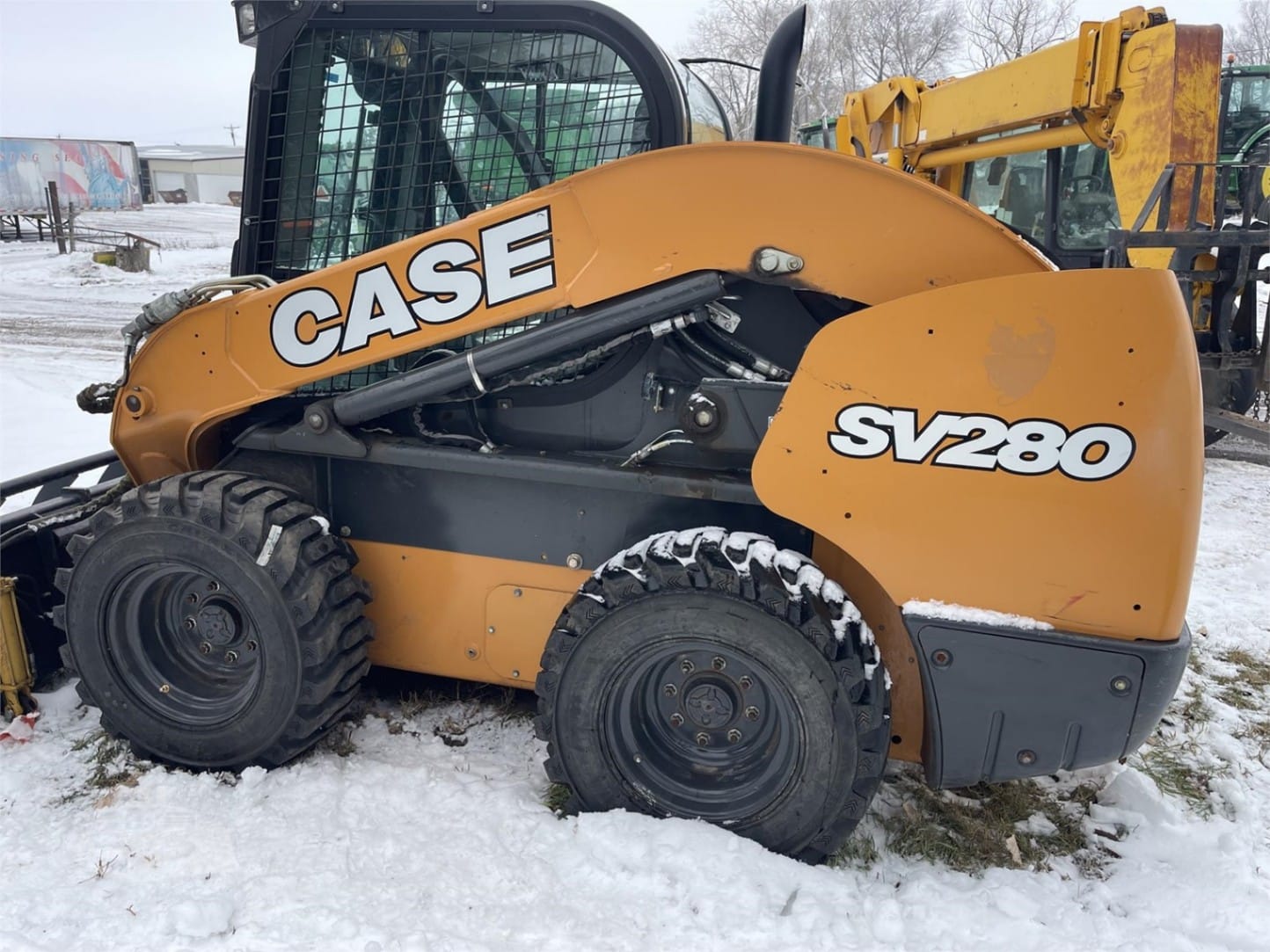2020 CASE SV280 Skid Steer Loaders for sale in Norfolk, NE - listing photo 5 of 8