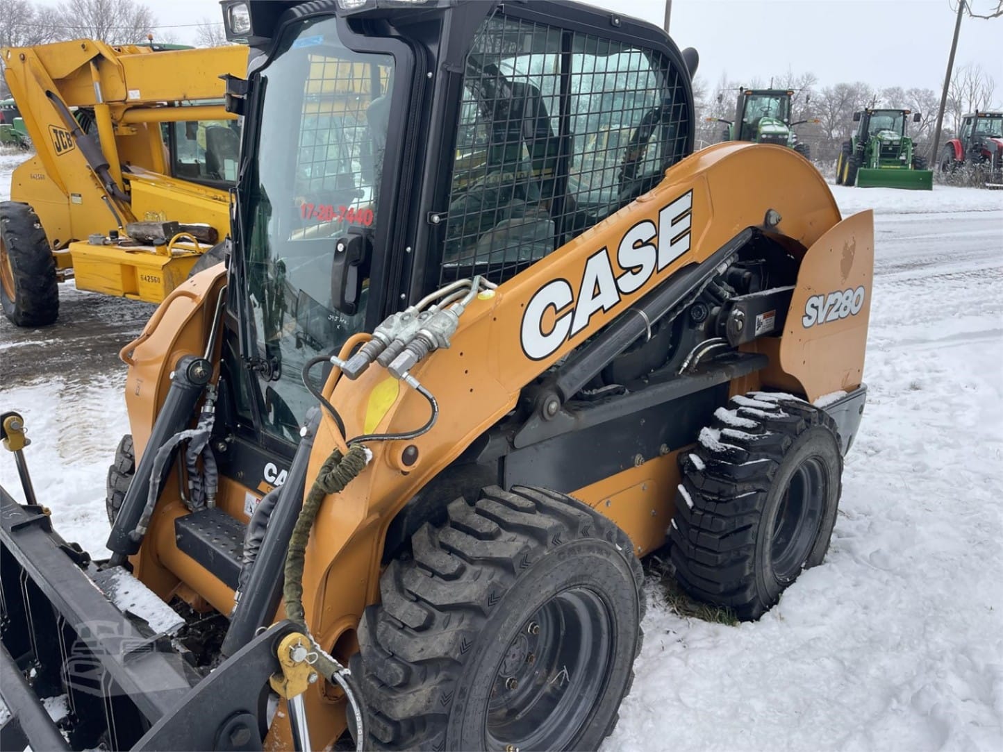 2020 CASE SV280 Skid Steer Loaders for sale in Norfolk, NE - listing photo 6 of 8
