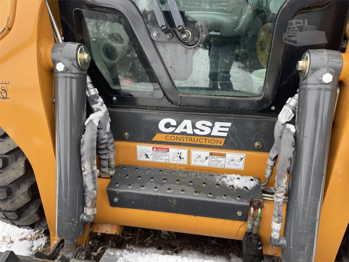 2020 CASE SV280 Skid Steer Loaders for sale in Norfolk, NE - listing photo 7 of 8