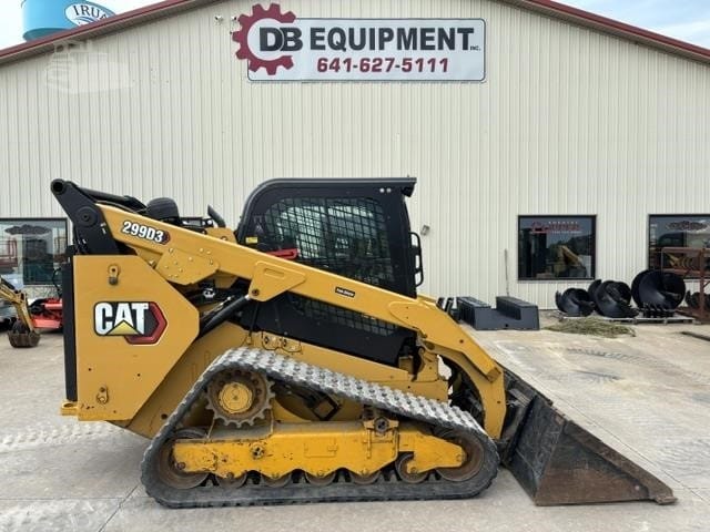 2020 Caterpillar 299D3 Track Loaders for sale in Otley, IA - primary listing photo of 8