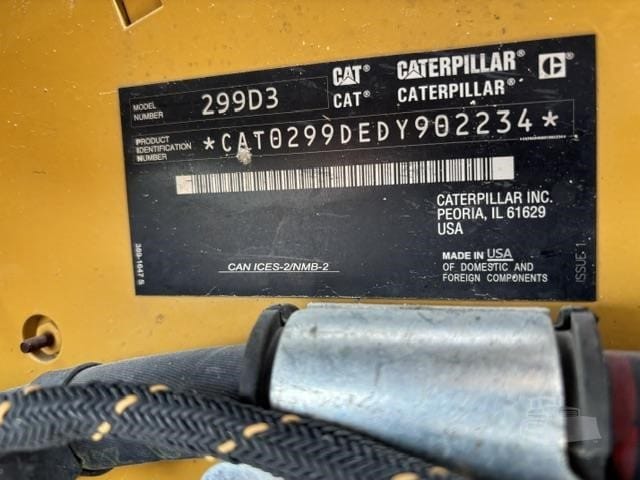 2020 Caterpillar 299D3 Track Loaders for sale in Otley, IA - listing photo 2 of 8