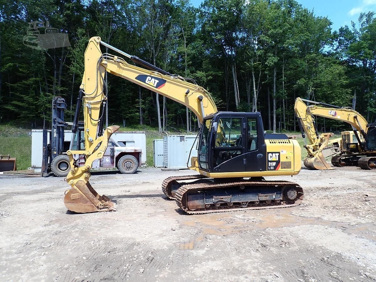 2020 Caterpillar 313FLGC Excavators for sale in Carbondale, PA - primary listing photo of 8