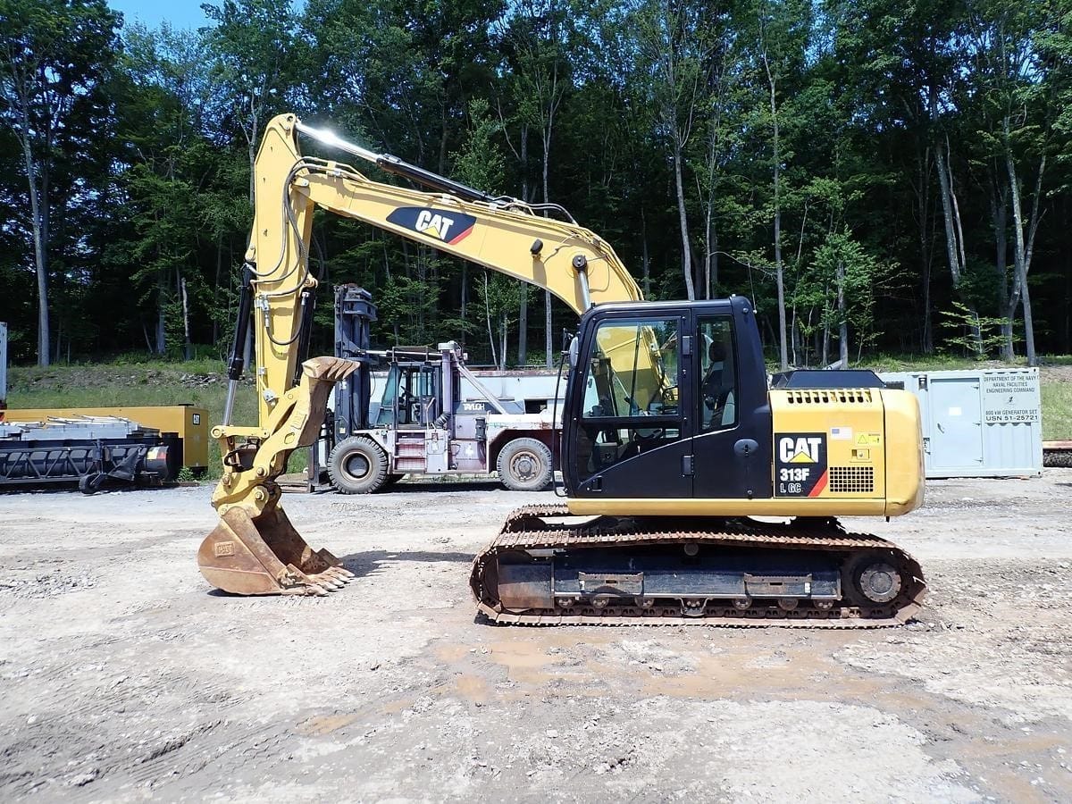 2020 Caterpillar 313FLGC Excavators for sale in Carbondale, PA - listing photo 2 of 8