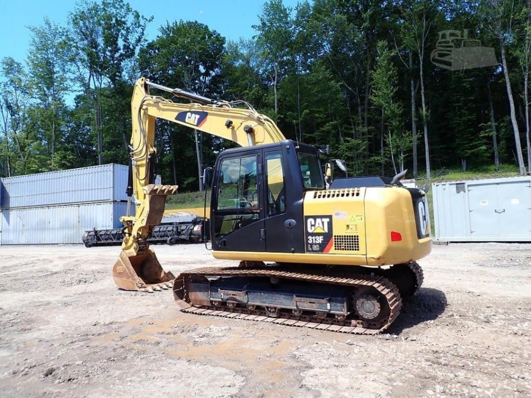 2020 Caterpillar 313FLGC Excavators for sale in Carbondale, PA - listing photo 3 of 8