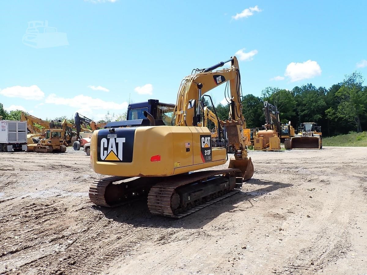 2020 Caterpillar 313FLGC Excavators for sale in Carbondale, PA - listing photo 5 of 8