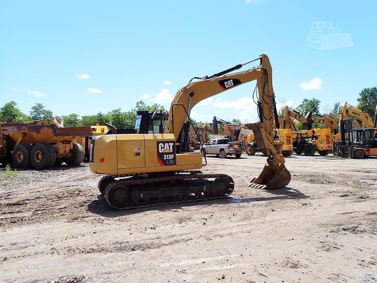 2020 Caterpillar 313FLGC Excavators for sale in Carbondale, PA - listing photo 6 of 8
