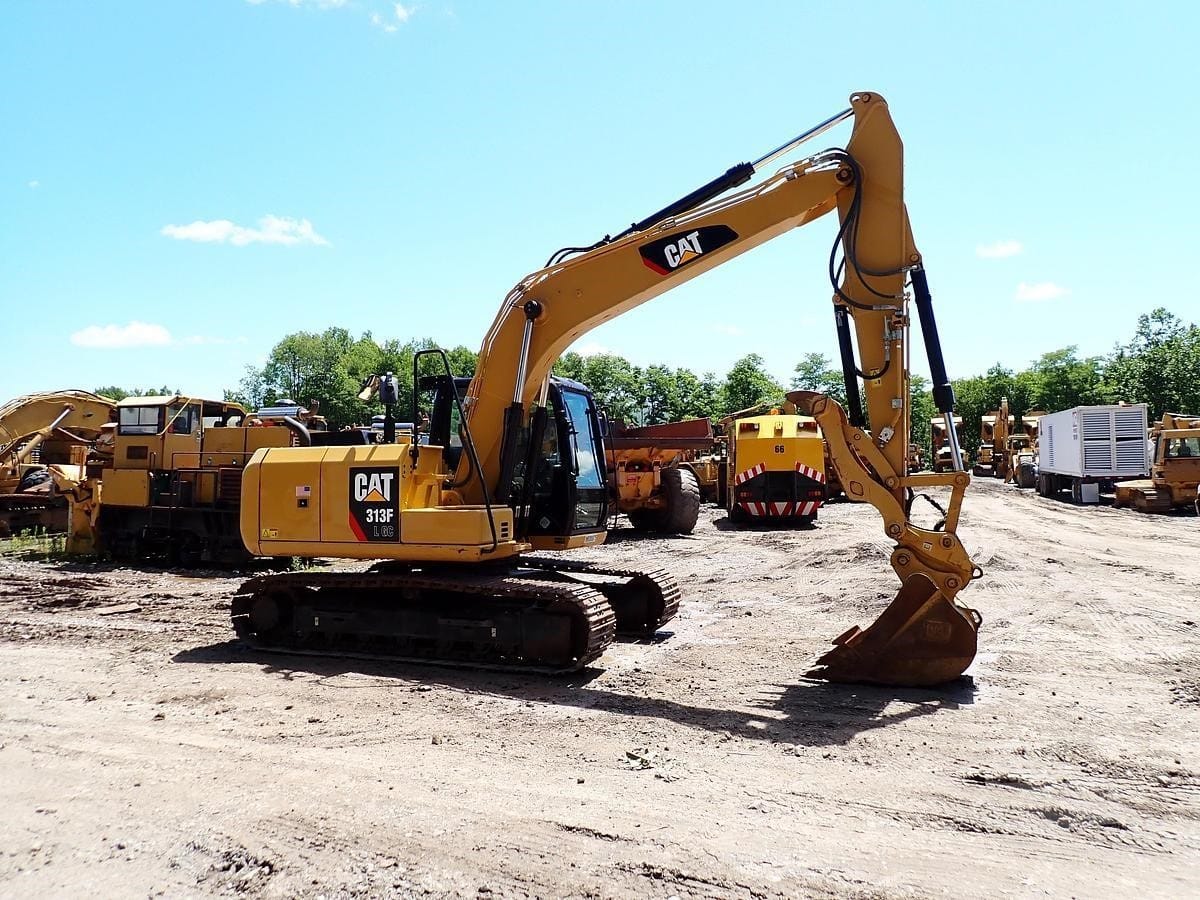 2020 Caterpillar 313FLGC Excavators for sale in Carbondale, PA - listing photo 7 of 8