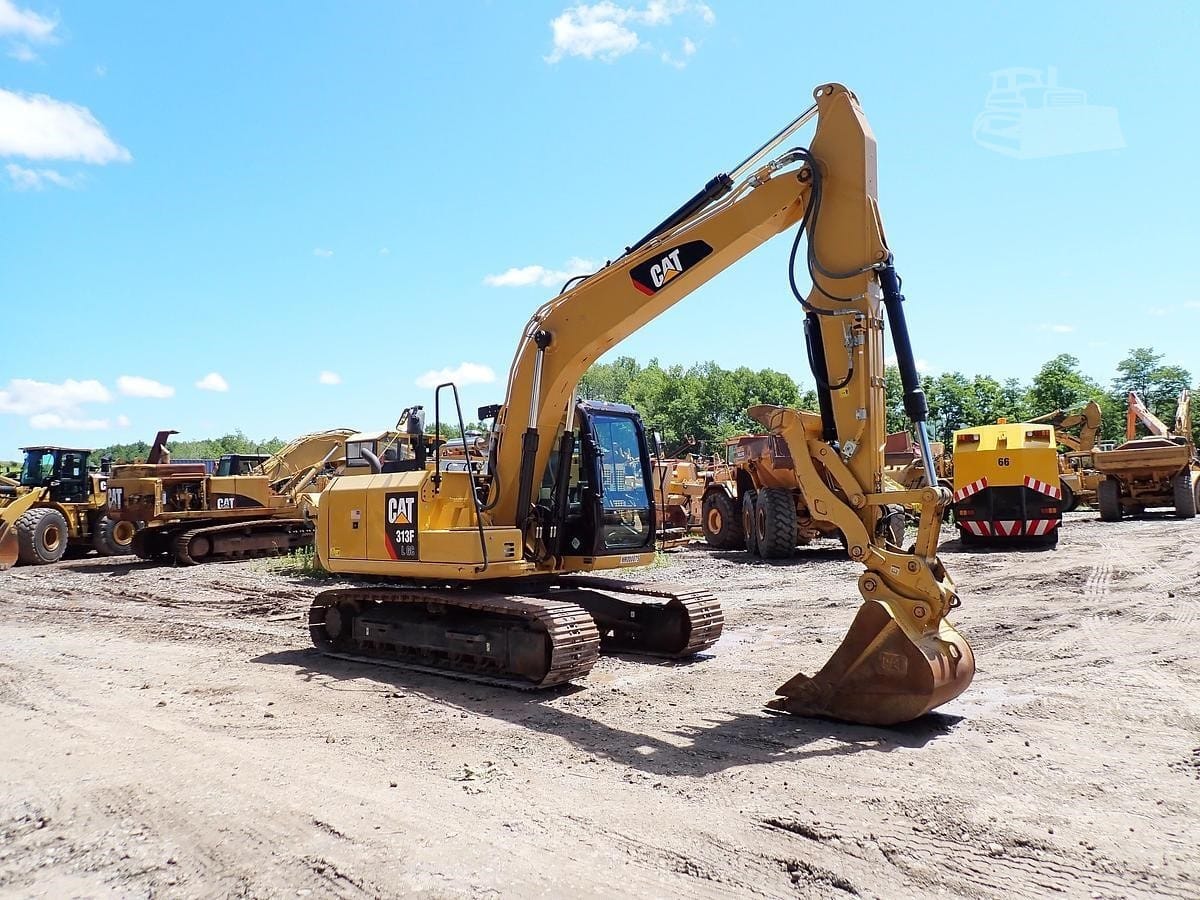 2020 Caterpillar 313FLGC Excavators for sale in Carbondale, PA - listing photo 8 of 8