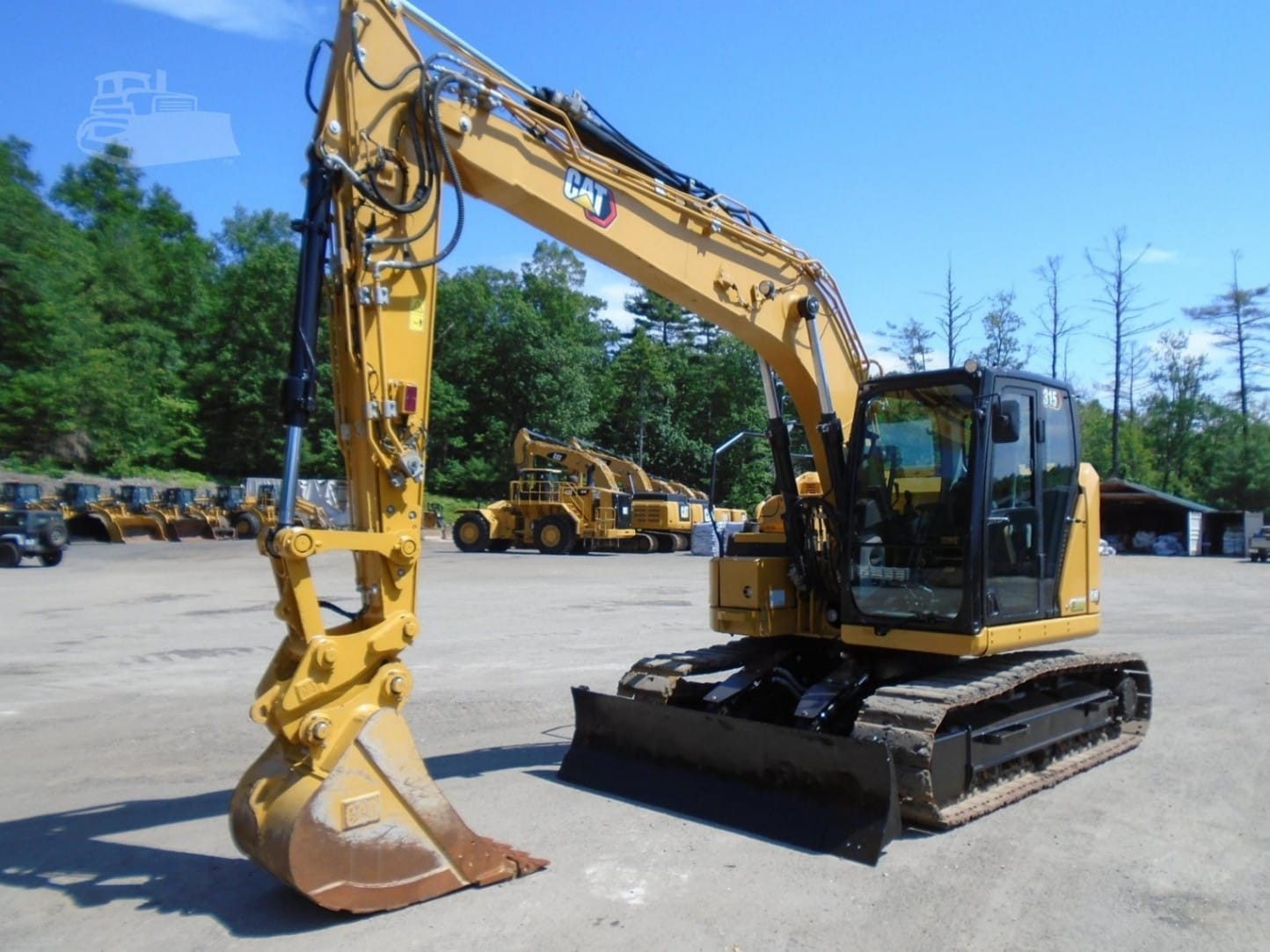 2020 Caterpillar 315 Excavators for sale in Windham, NH - primary listing photo of 6