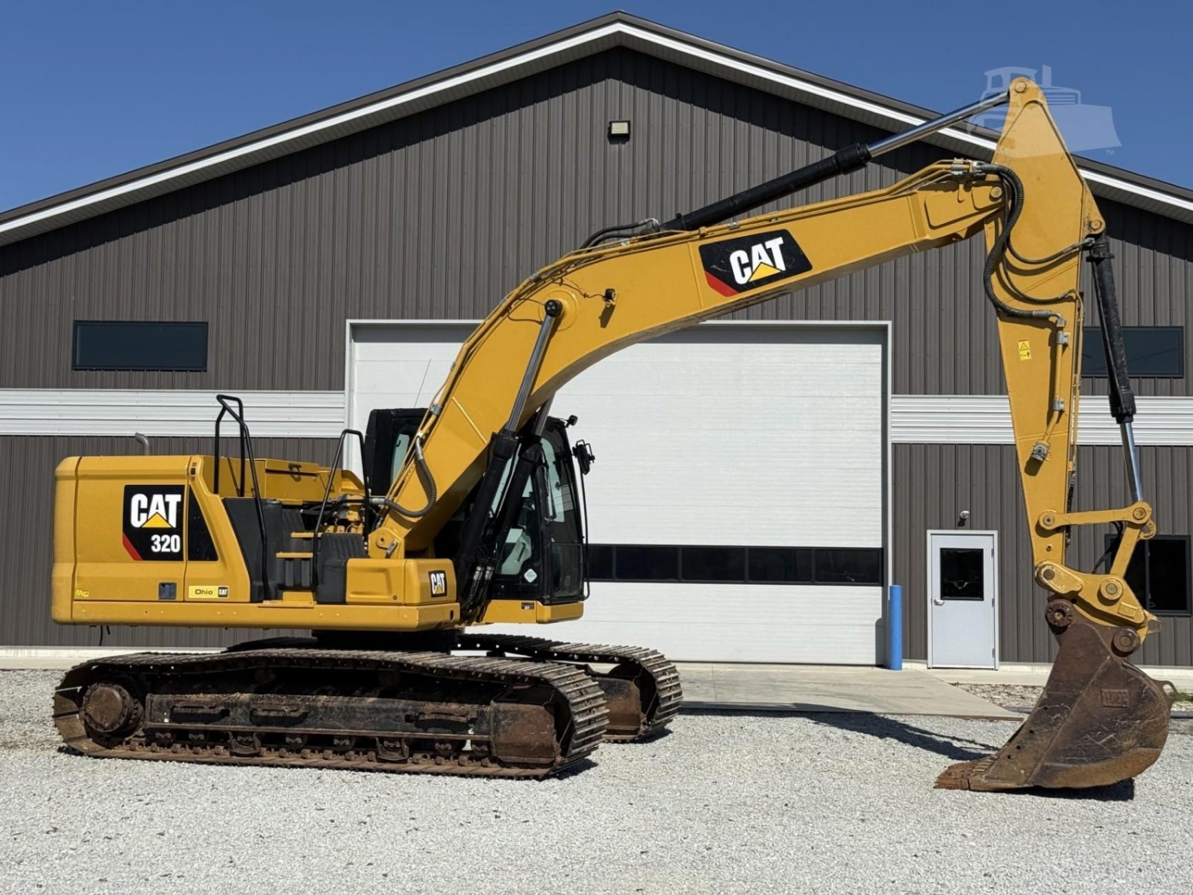 2020 Caterpillar 320 Excavators for sale in Georgetown, OH - primary listing photo of 8