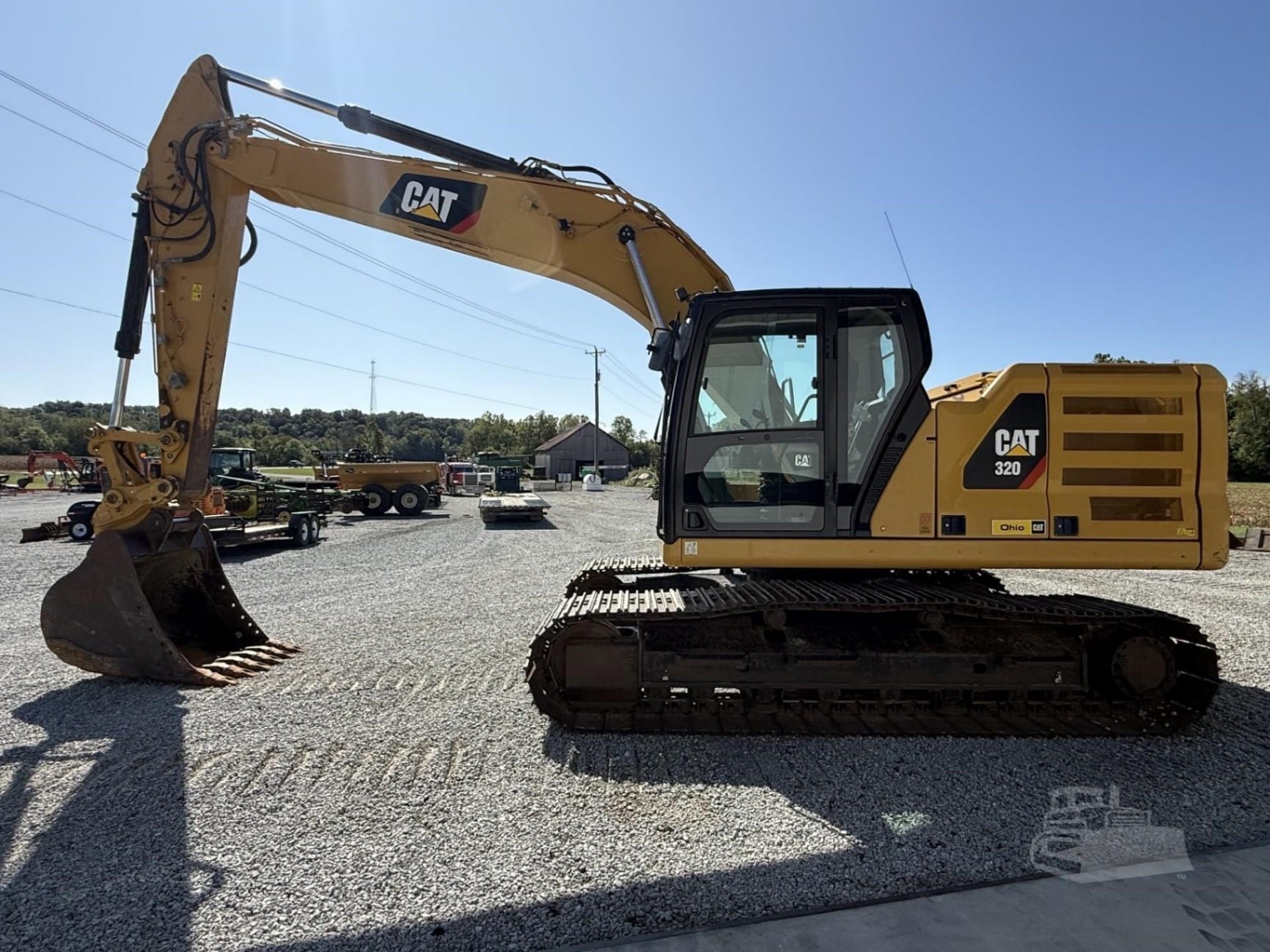 2020 Caterpillar 320 Excavators for sale in Georgetown, OH - listing photo 3 of 8