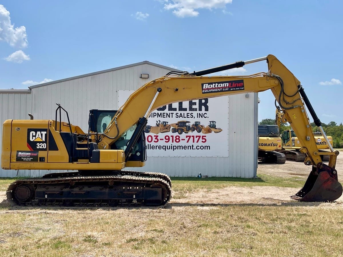 2020 Caterpillar 320 Excavators for sale in Wills Point, TX - primary listing photo of 6