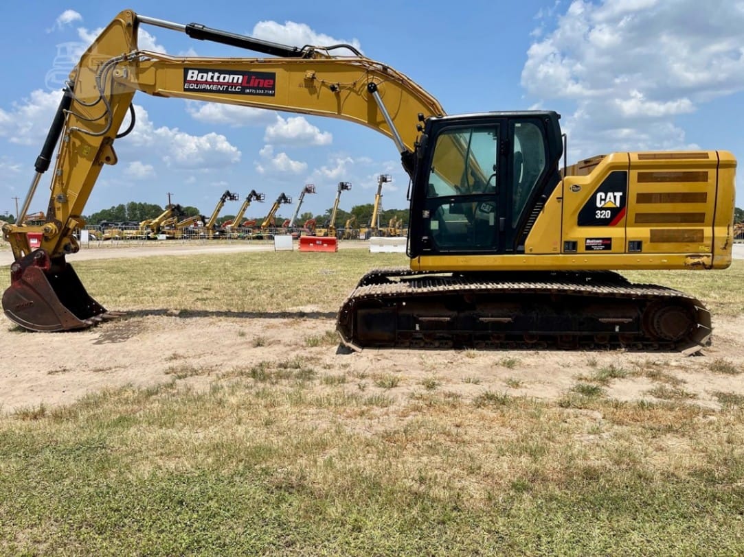 2020 Caterpillar 320 Excavators for sale in Wills Point, TX - listing photo 4 of 6