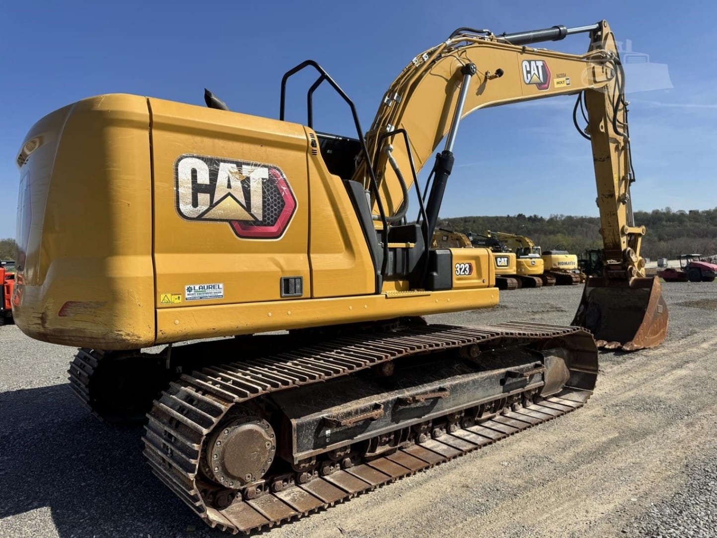 2020 Caterpillar 323 Excavators for sale in Blairsville, PA - primary listing photo of 8
