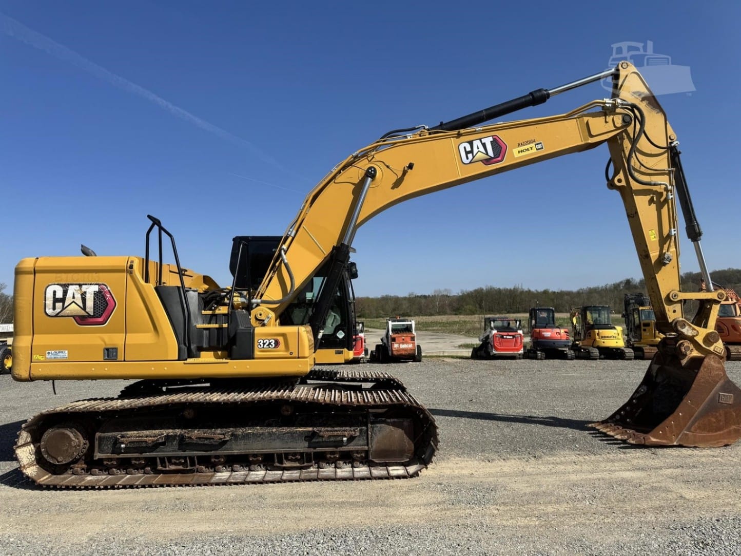2020 Caterpillar 323 Excavators for sale in Blairsville, PA - listing photo 4 of 8