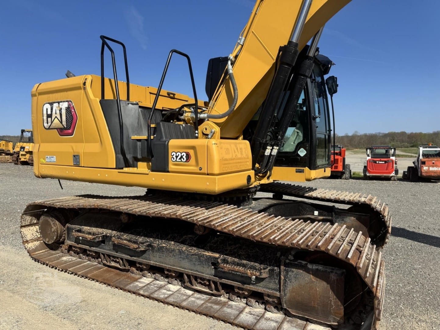2020 Caterpillar 323 Excavators for sale in Blairsville, PA - listing photo 5 of 8