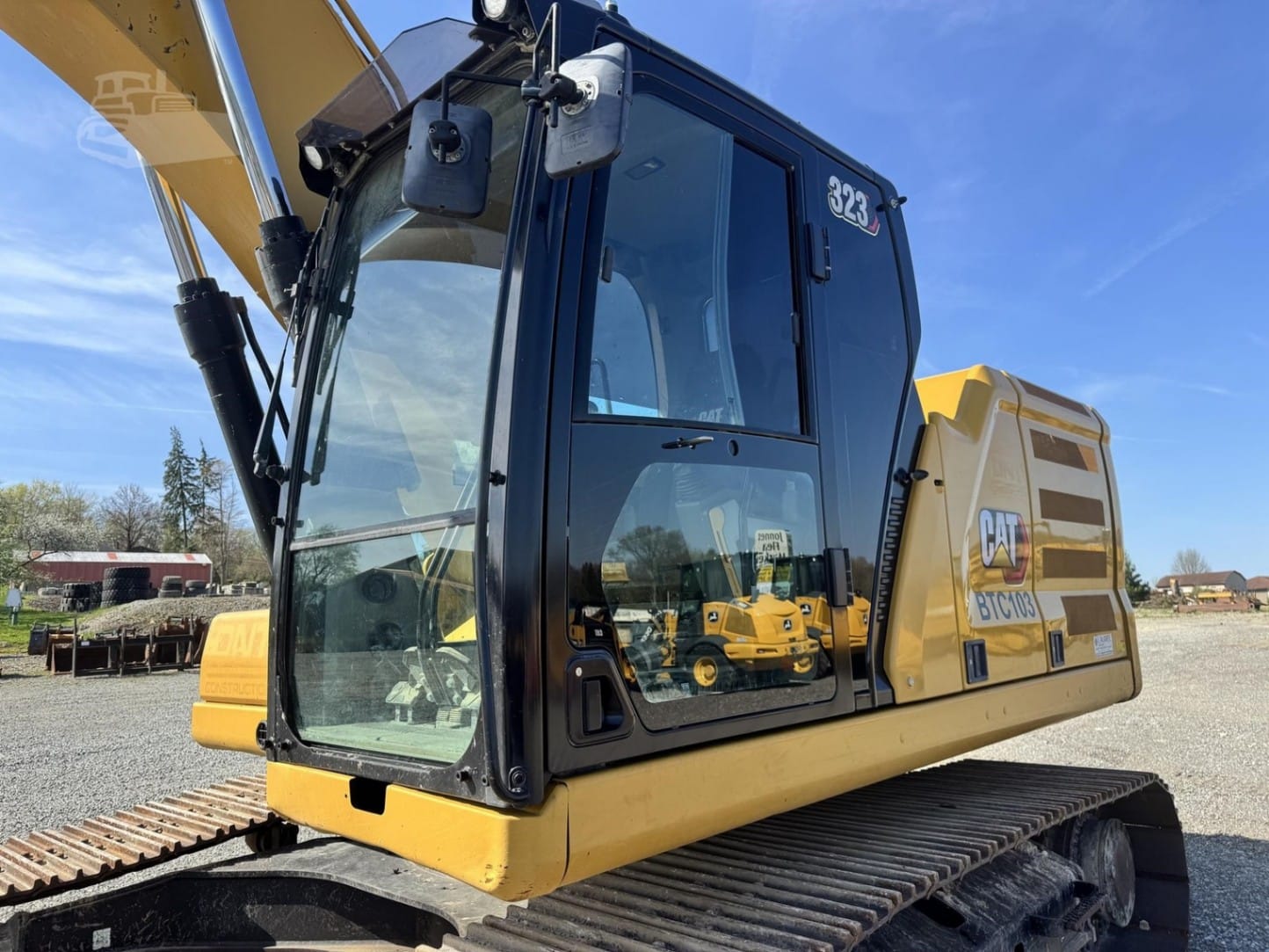 2020 Caterpillar 323 Excavators for sale in Blairsville, PA - listing photo 7 of 8