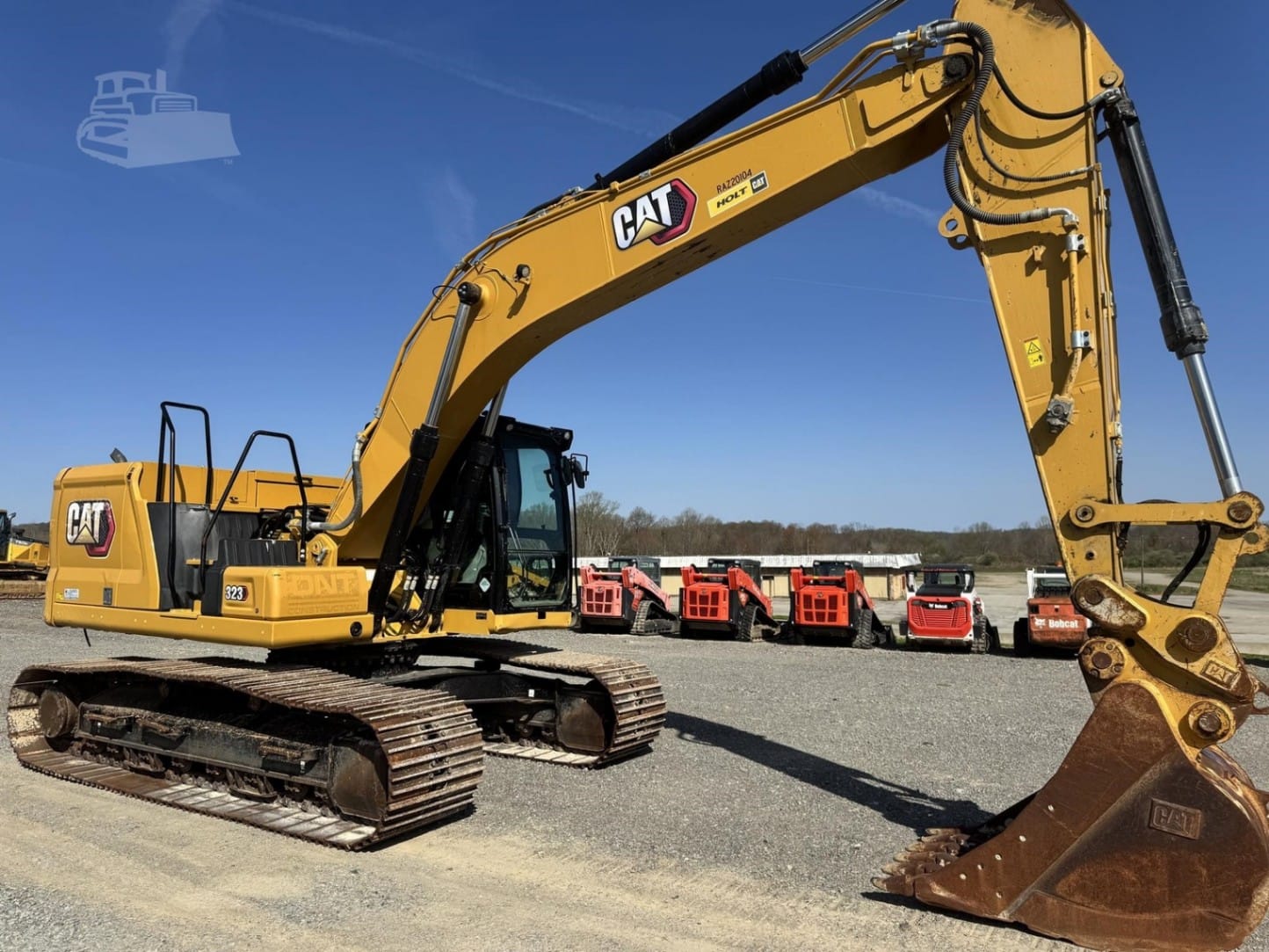 2020 Caterpillar 323 Excavators for sale in Blairsville, PA - listing photo 8 of 8