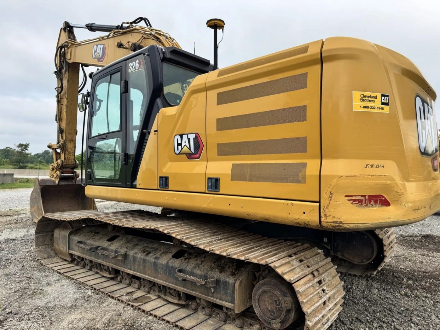 2020 Caterpillar 326 Excavators for sale in Blairsville, PA - primary listing photo of 8