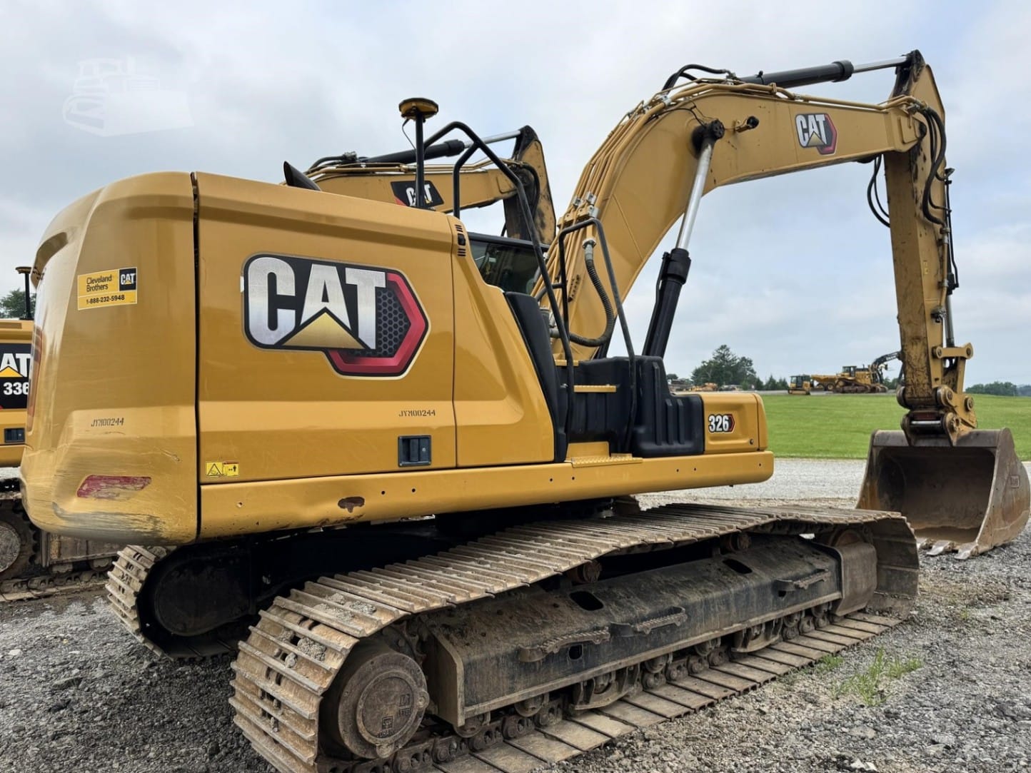 2020 Caterpillar 326 Excavators for sale in Blairsville, PA - listing photo 2 of 8