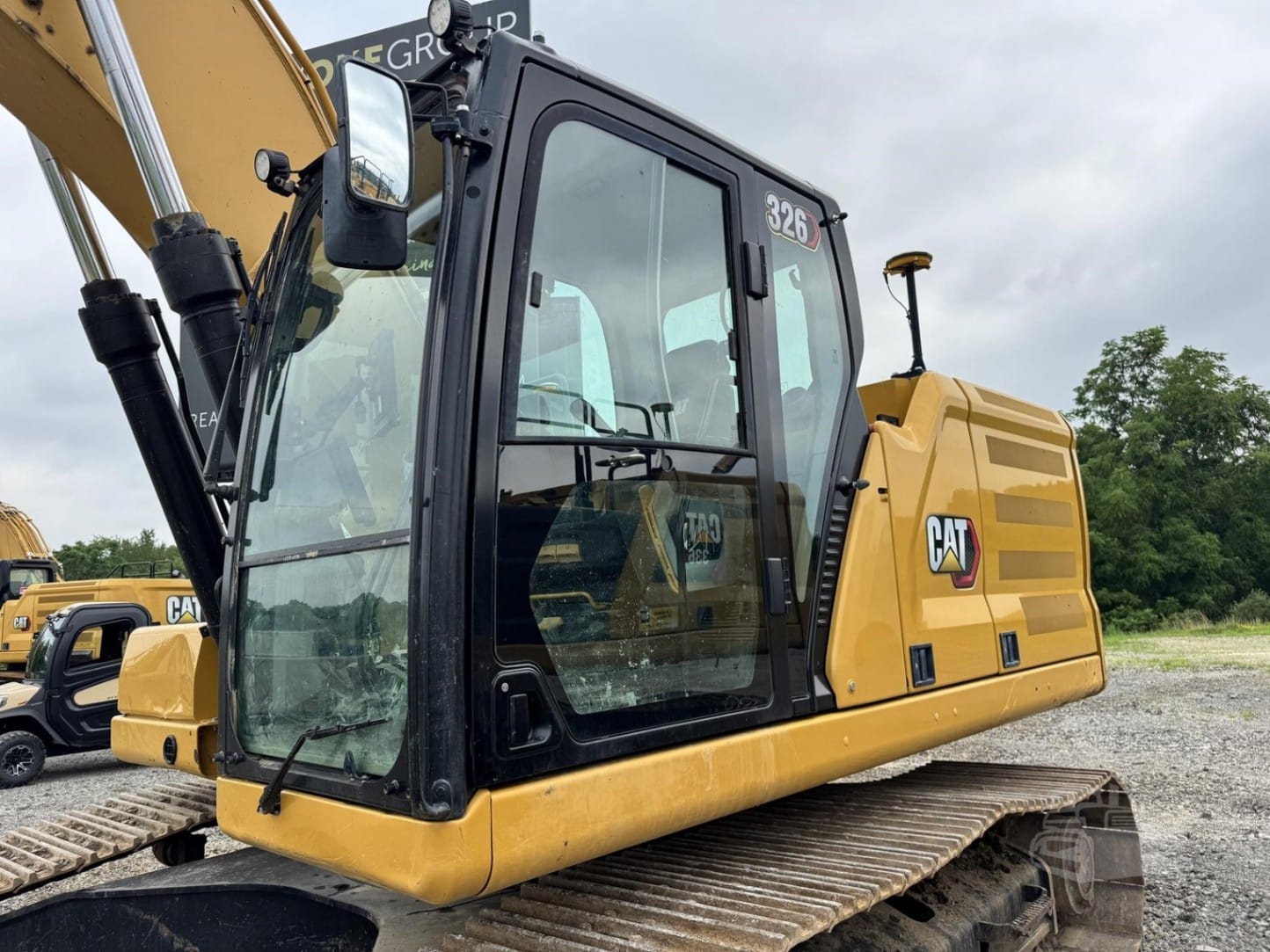 2020 Caterpillar 326 Excavators for sale in Blairsville, PA - listing photo 6 of 8