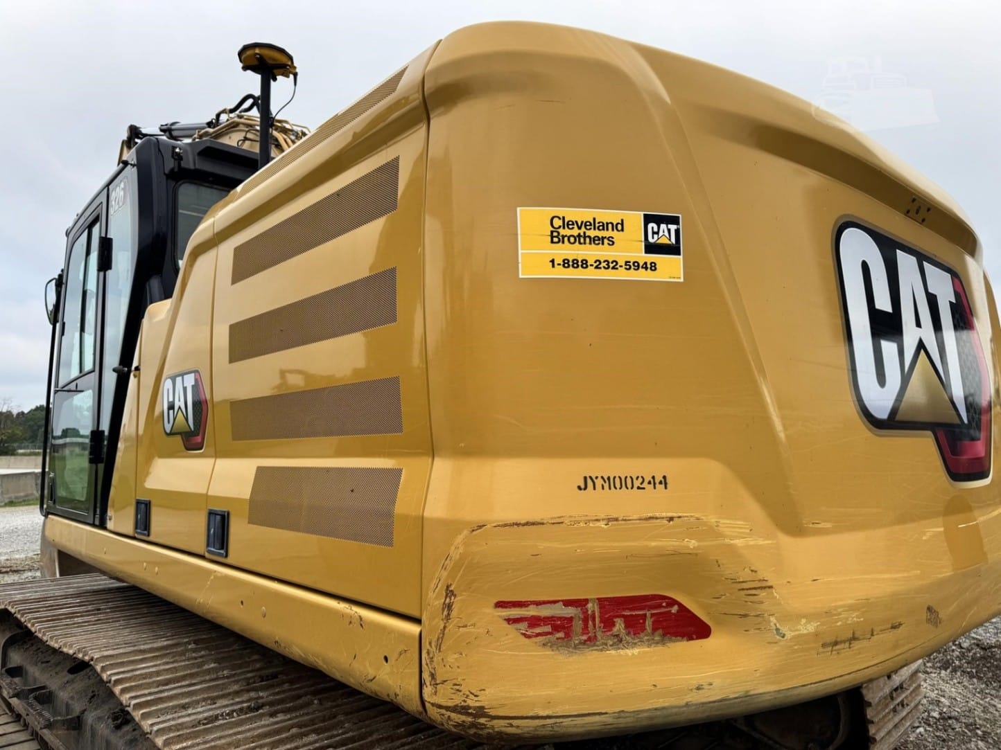 2020 Caterpillar 326 Excavators for sale in Blairsville, PA - listing photo 7 of 8