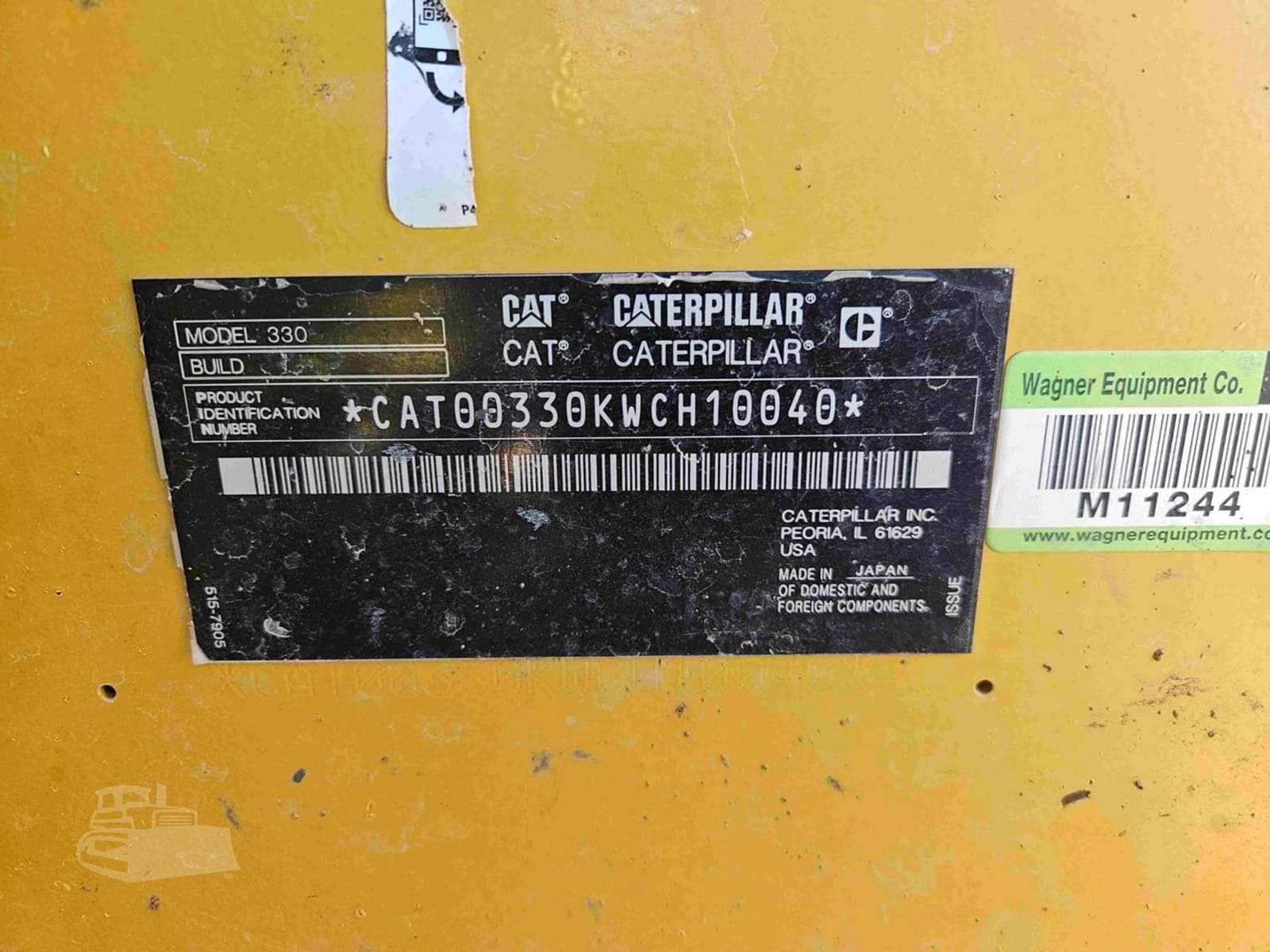 2020 Caterpillar 330 Excavators for sale in El Paso, TX - listing photo 6 of 8
