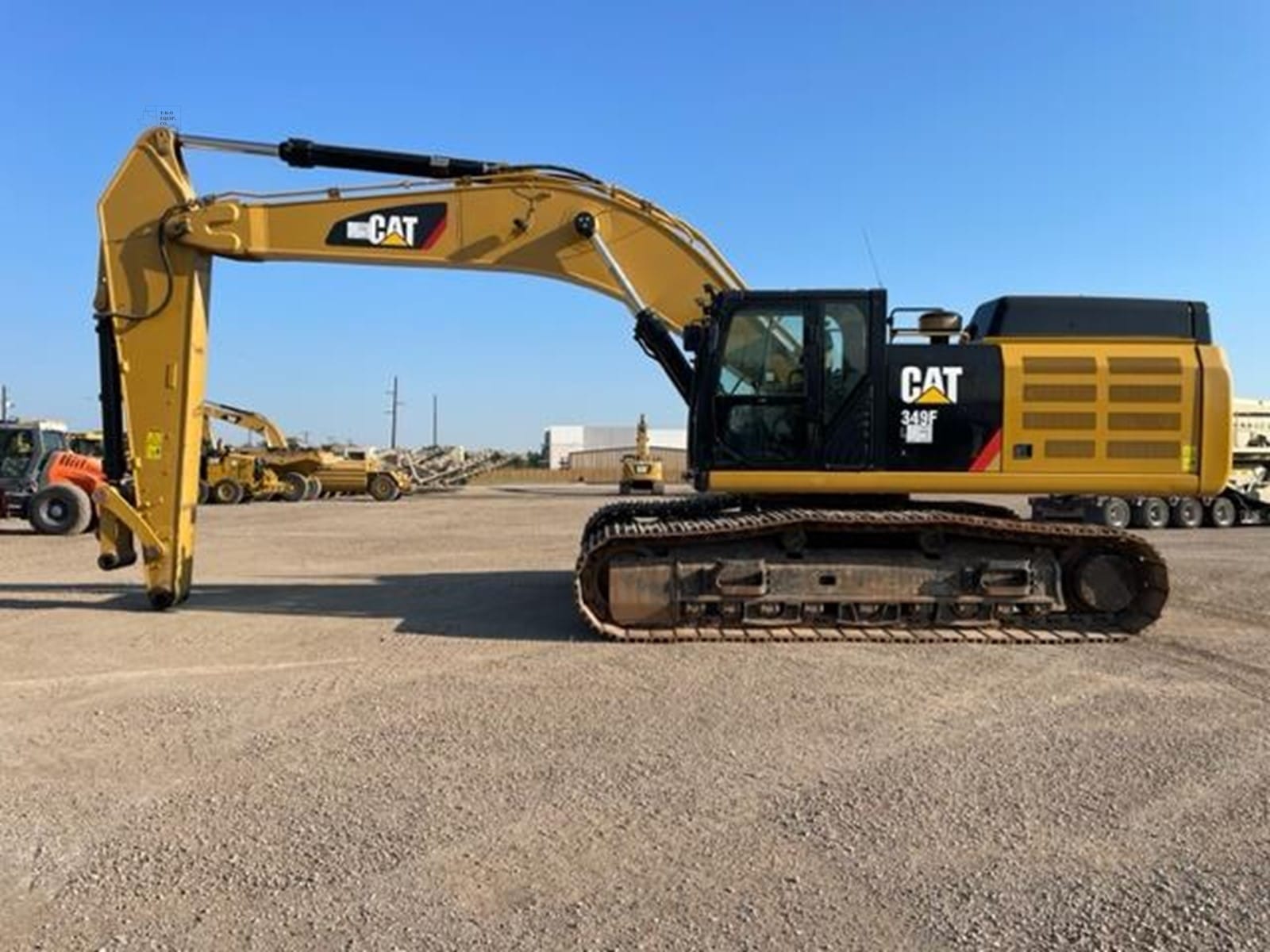 2020 Caterpillar 349FL Excavators for sale in Grand Prairie, TX - primary listing photo of 6