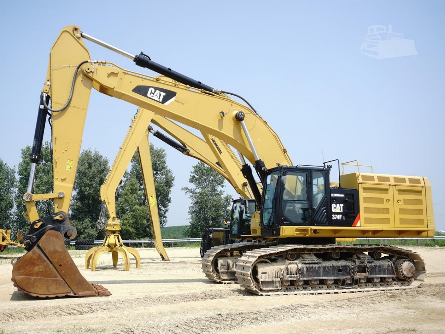 2020 Caterpillar 374FL Excavators for sale in Bellevue, IA - listing photo 4 of 8