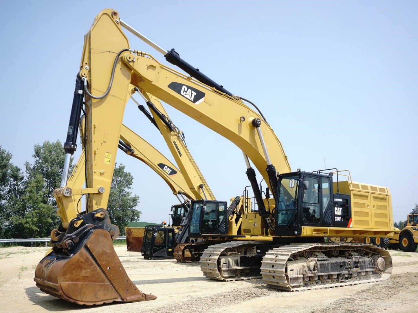 2020 Caterpillar 374FL Excavators for sale in Bellevue, IA - listing photo 5 of 8