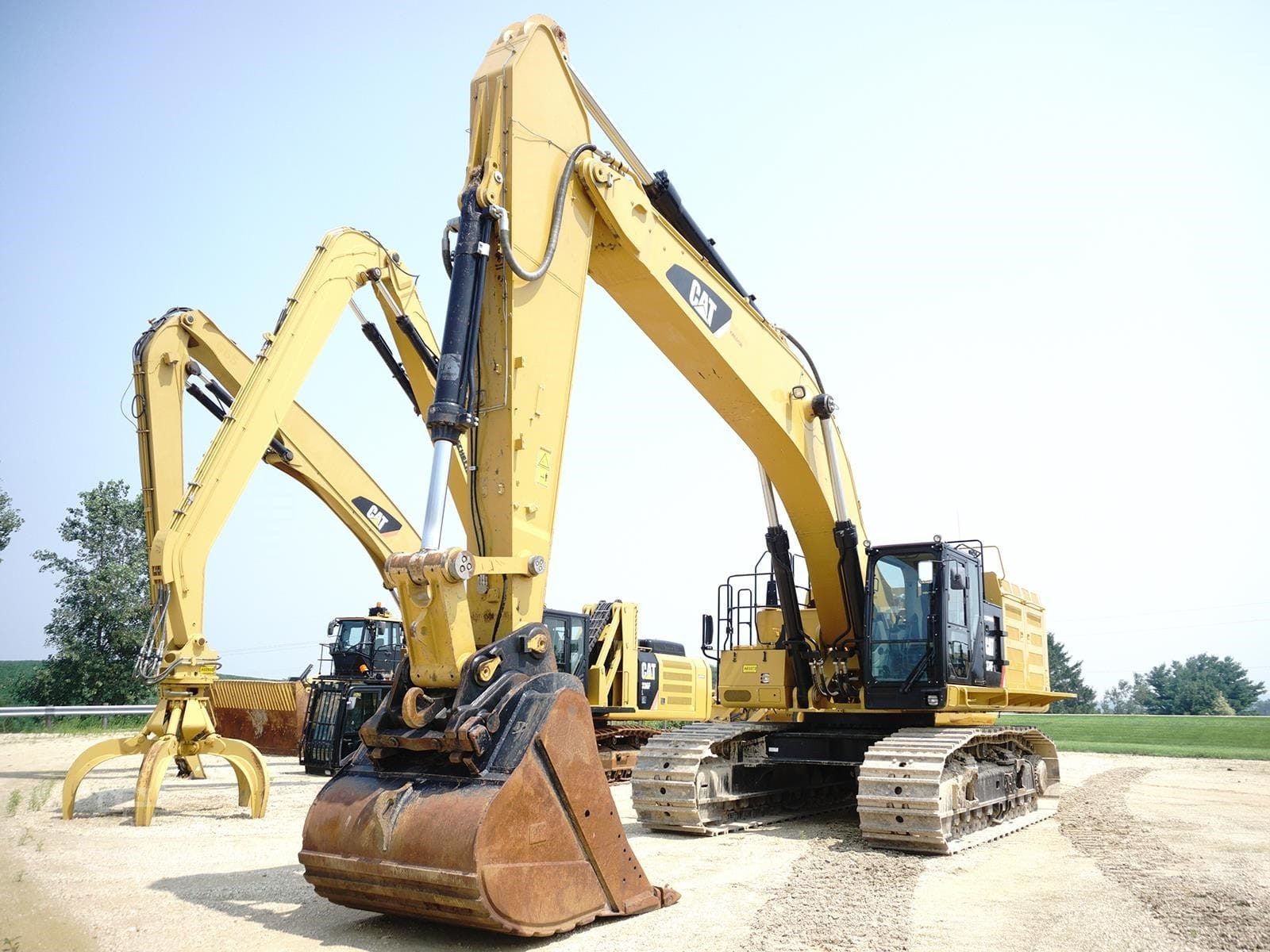2020 Caterpillar 374FL Excavators for sale in Bellevue, IA - listing photo 6 of 8