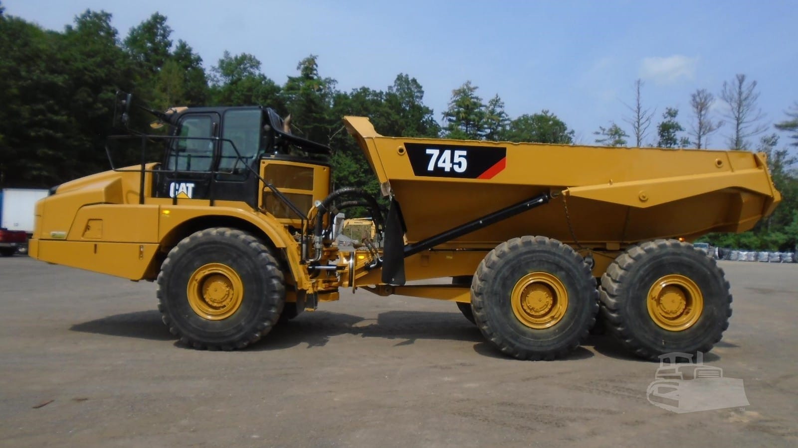 2020 Caterpillar 745 Articulated Truck for sale in Windham, NH - primary listing photo of 6