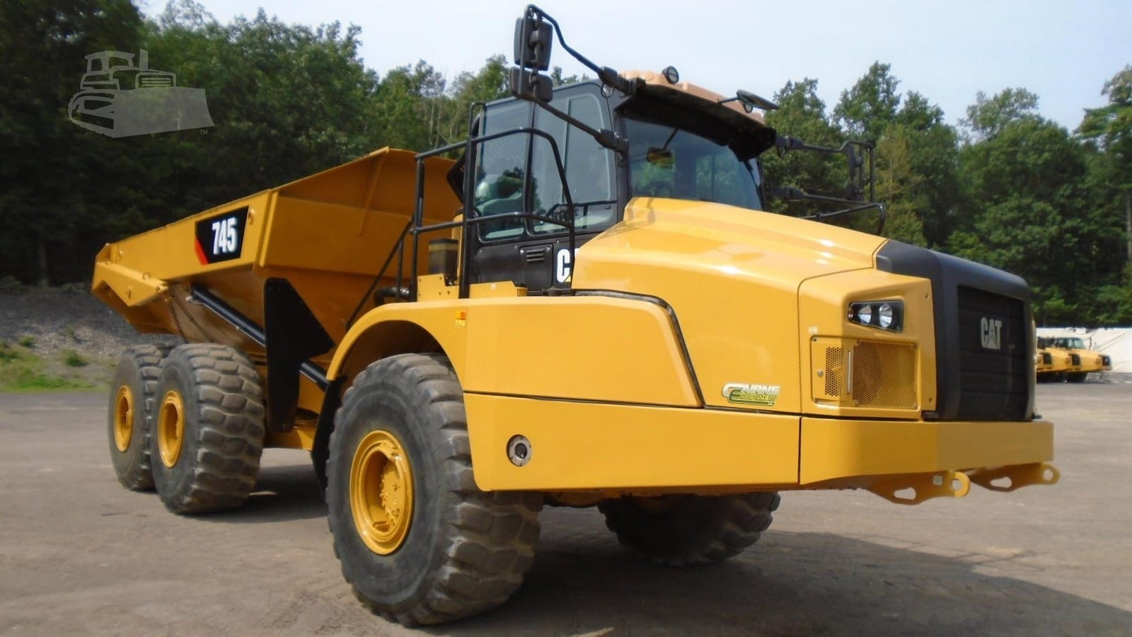 2020 Caterpillar 745 Articulated Truck for sale in Windham, NH - listing photo 4 of 6