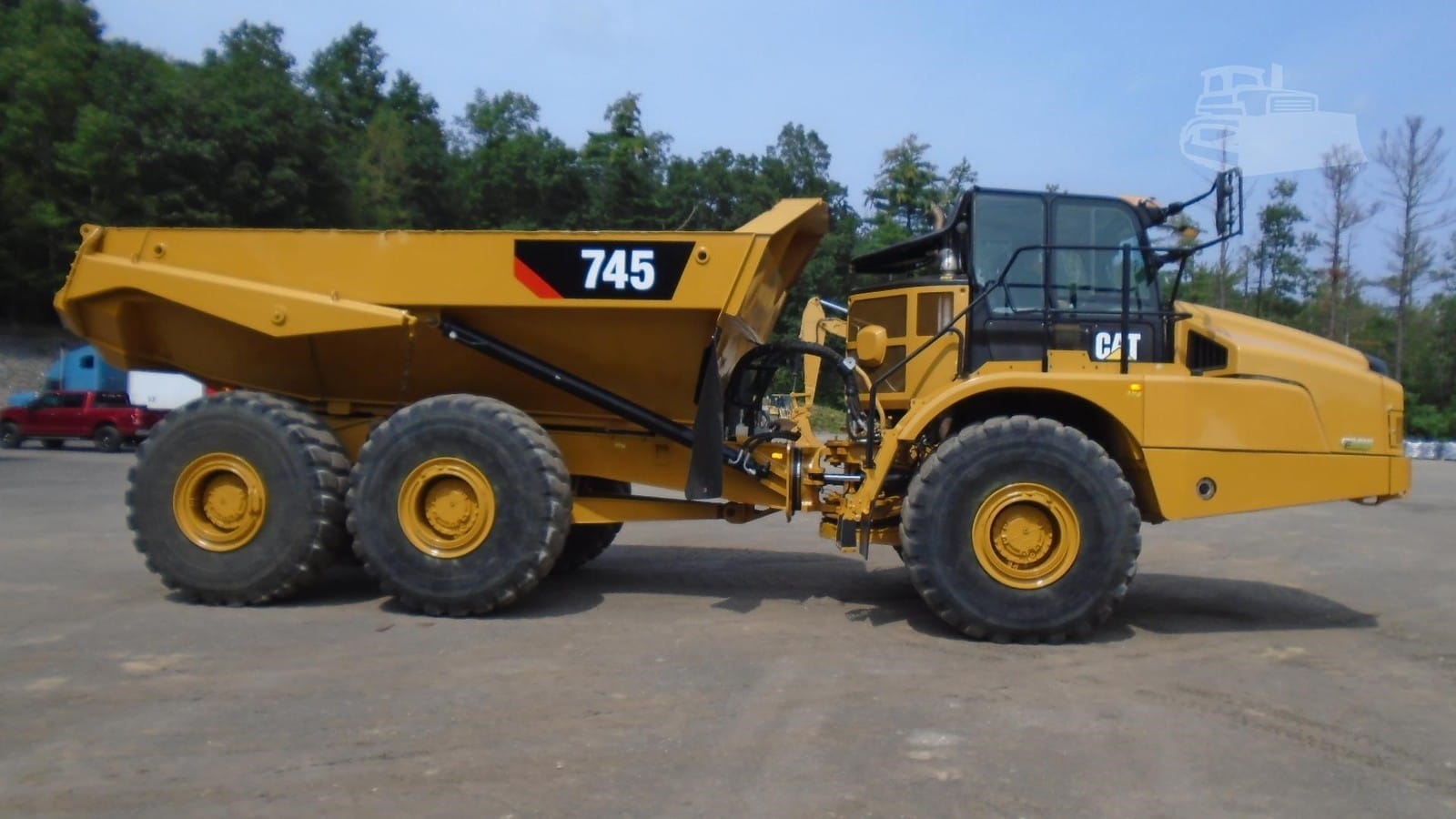 2020 Caterpillar 745 Articulated Truck for sale in Windham, NH - listing photo 5 of 6