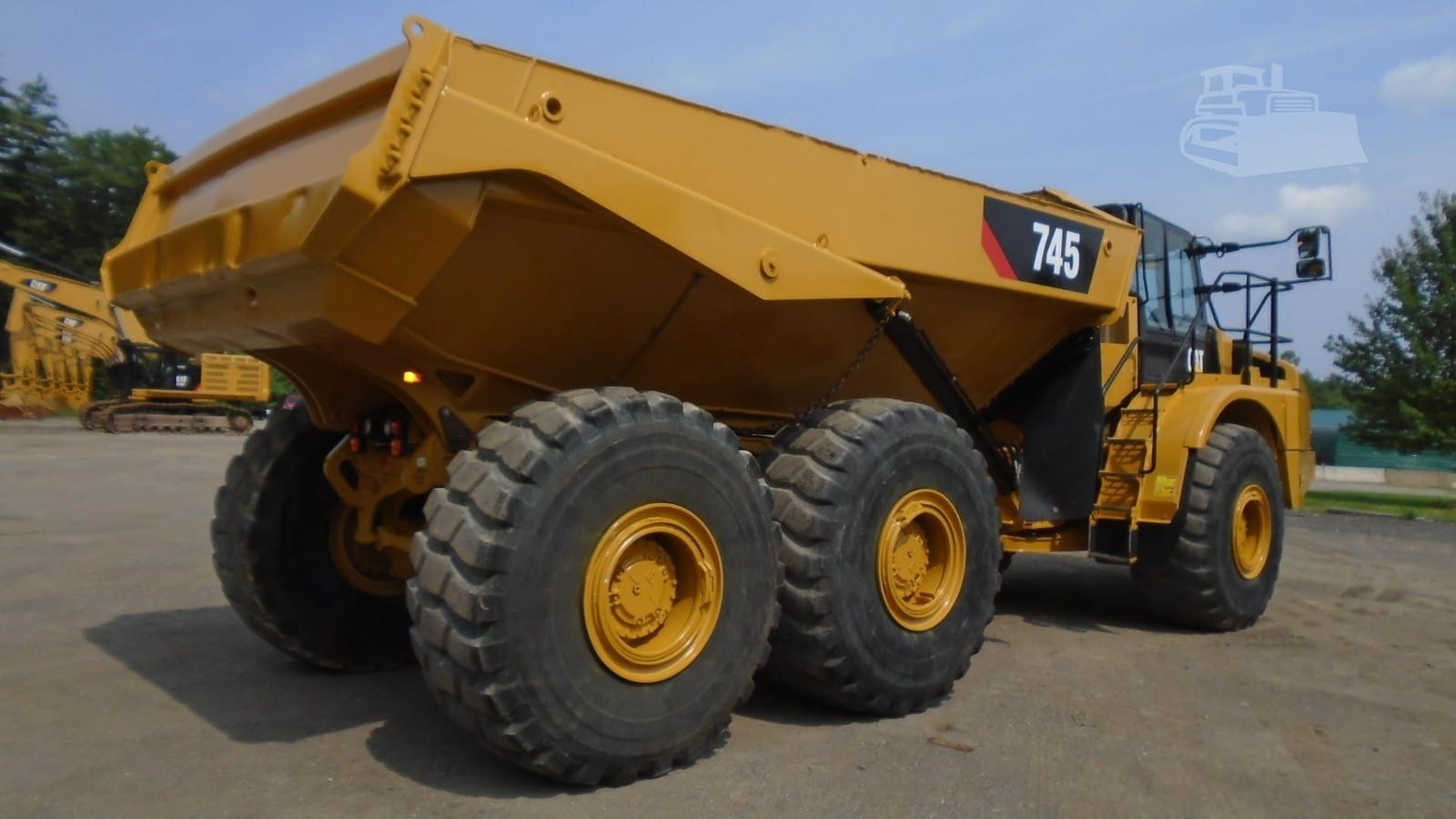 2020 Caterpillar 745 Articulated Truck for sale in Windham, NH - listing photo 6 of 6