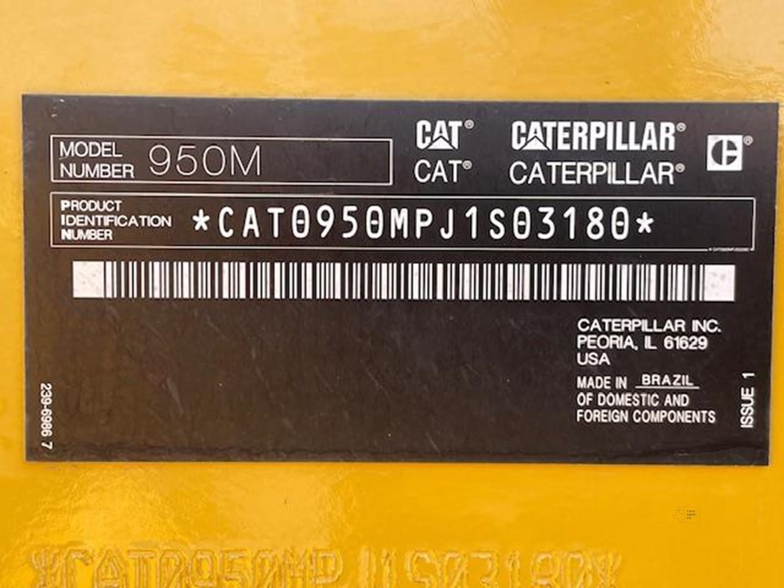 2020 Caterpillar 950M Wheel Loaders for sale in Grand Prairie, TX - listing photo 7 of 7