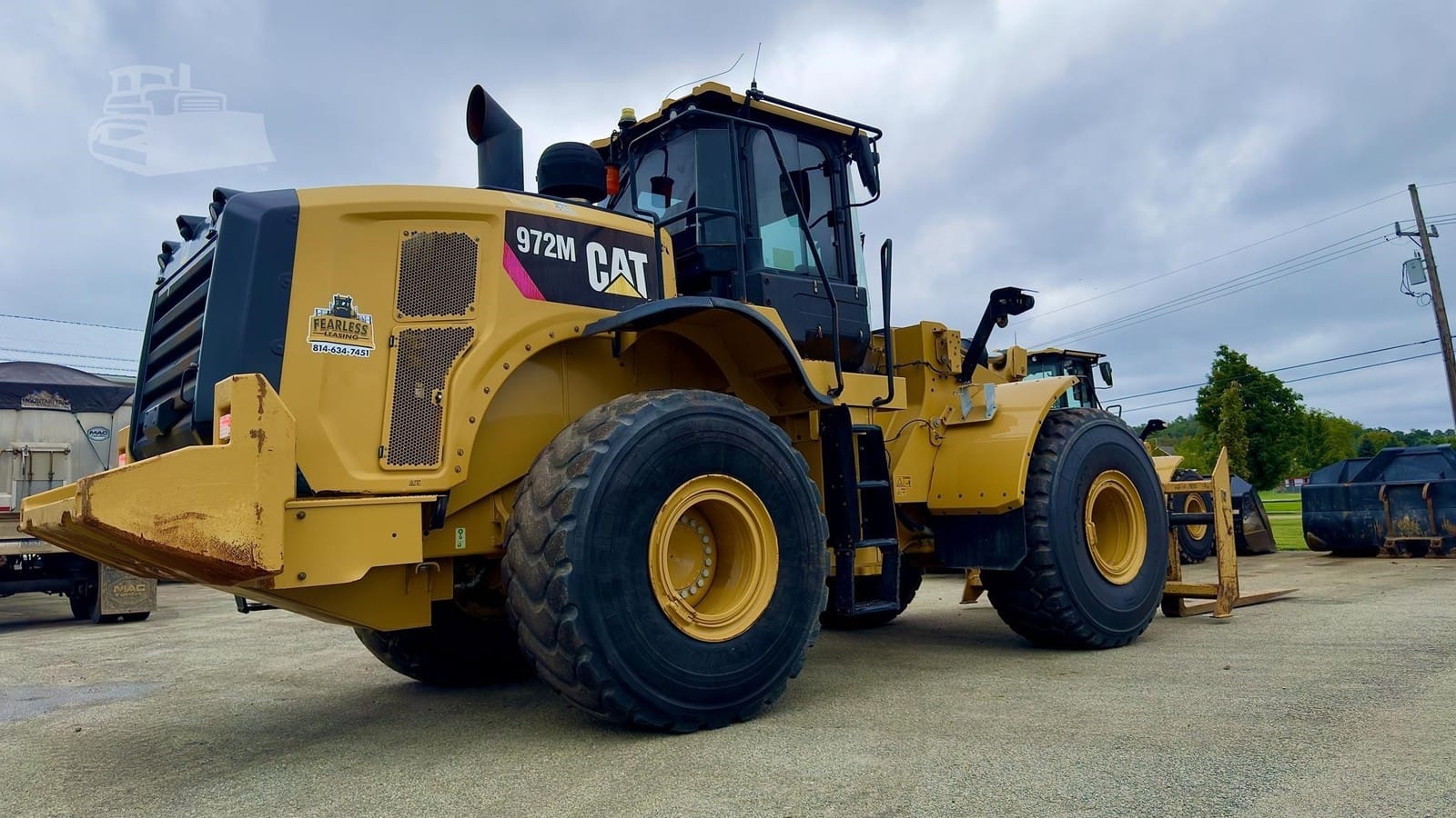 2020 Caterpillar 972M Wheel Loaders for sale in Meyersdale, PA - listing photo 5 of 8
