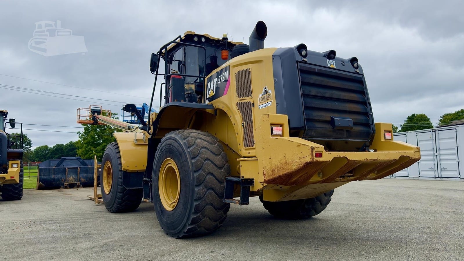 2020 Caterpillar 972M Wheel Loaders for sale in Meyersdale, PA - listing photo 7 of 8