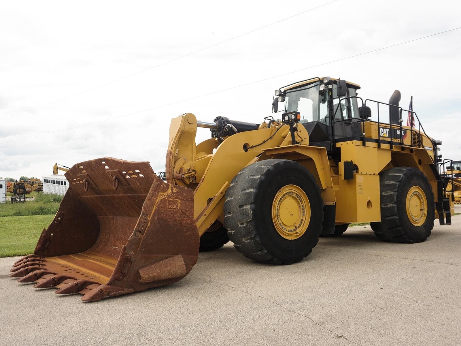 2020 Caterpillar 988K Wheel Loaders for sale in Bellevue, IA - listing photo 2 of 8