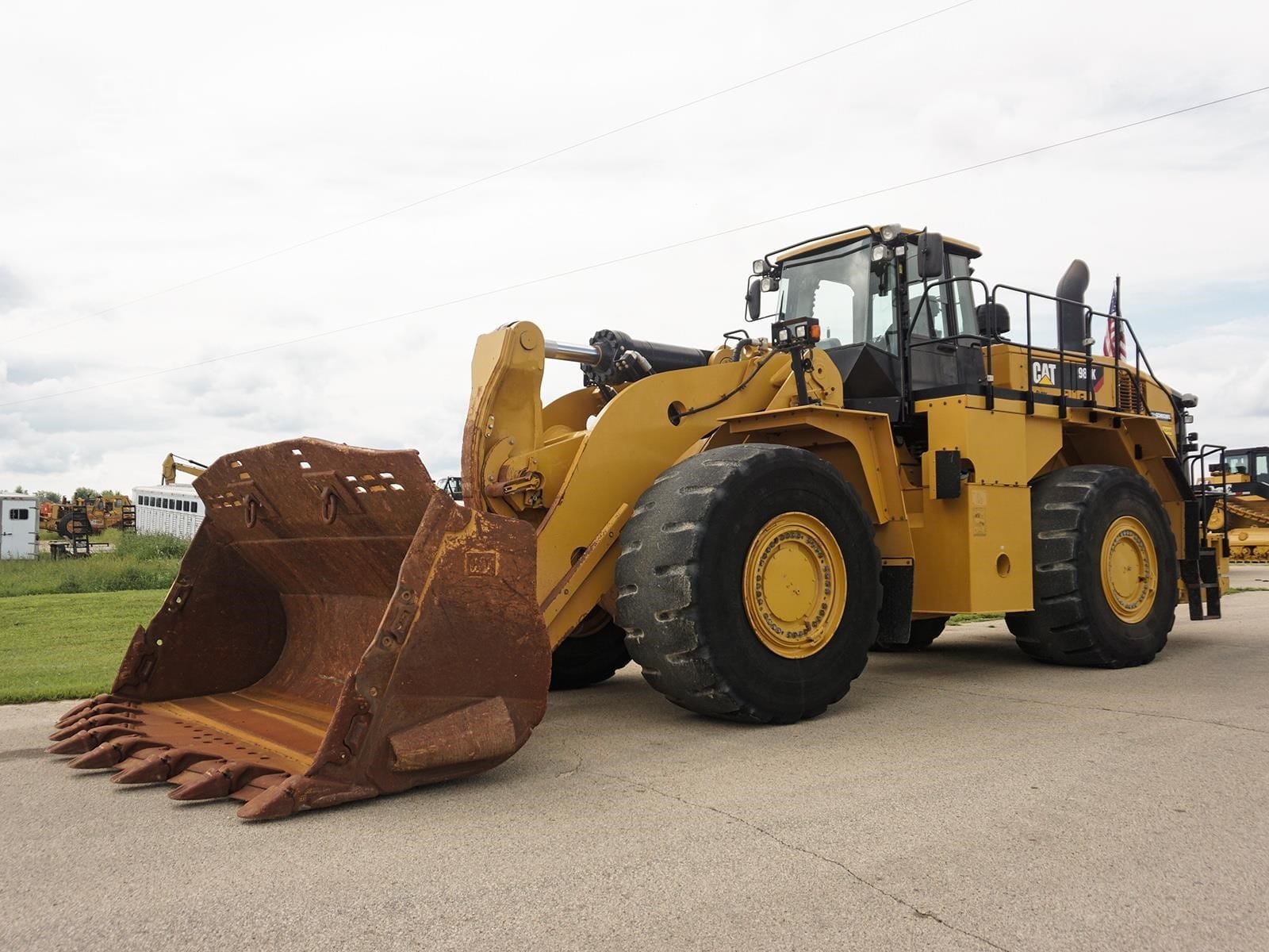 2020 Caterpillar 988K Wheel Loaders for sale in Bellevue, IA - listing photo 3 of 8