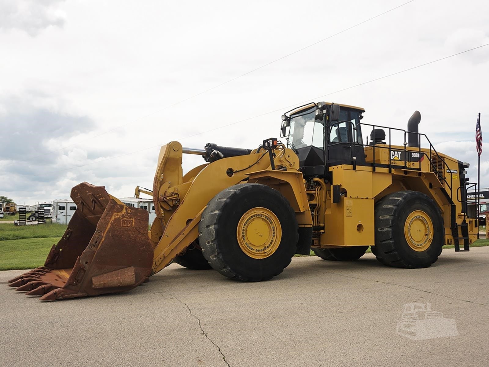 2020 Caterpillar 988K Wheel Loaders for sale in Bellevue, IA - listing photo 4 of 8